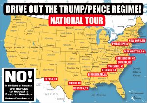 Refuse Fascism - Drive Out The Trump / Pence Regime