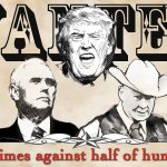 Donald Trump, Mike Pence, Roy Moore wanted for crimes against women