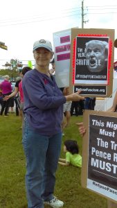 March for Our Lives, near Houston, March 24, 2018