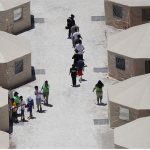 September, 2018: More than 1,600 migrant children were shipped to a concentration camp in Texas in the middle of the night