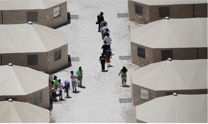 September, 2018: More than 1,600 migrant children were shipped to a concentration camp in Texas in the middle of the night