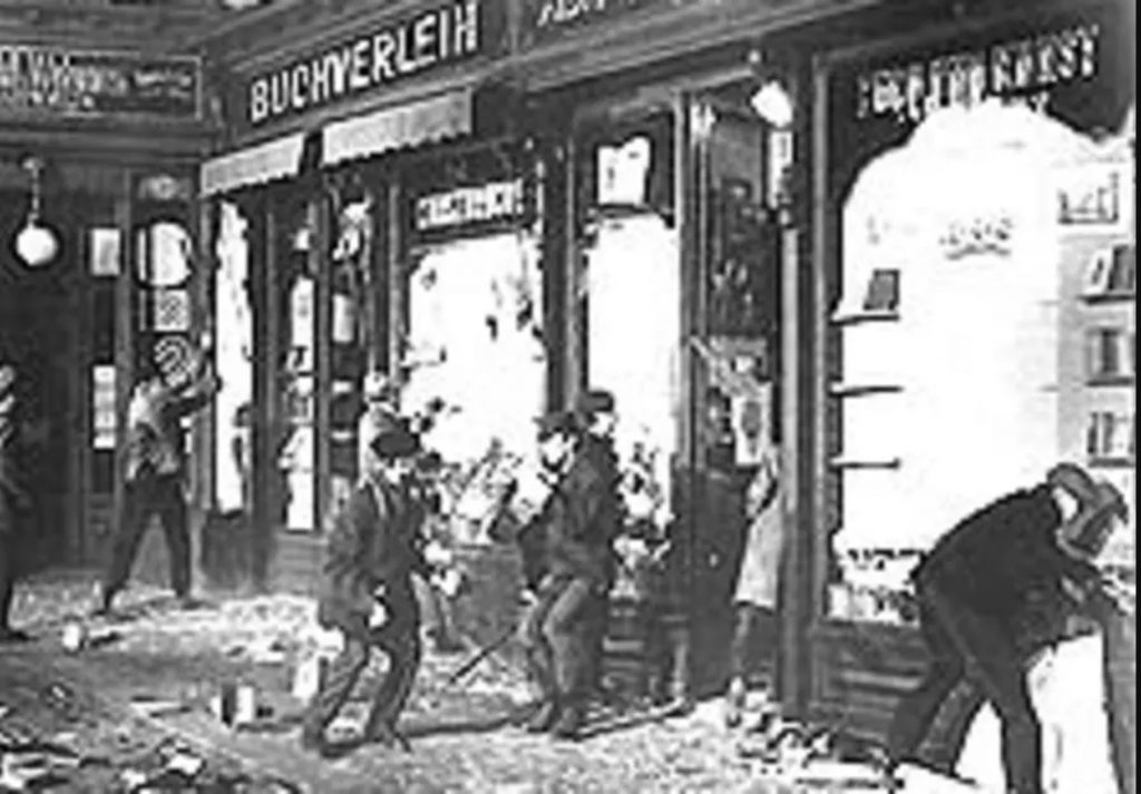 On the anniversary of Kristallnacht We can’t say we don’t know