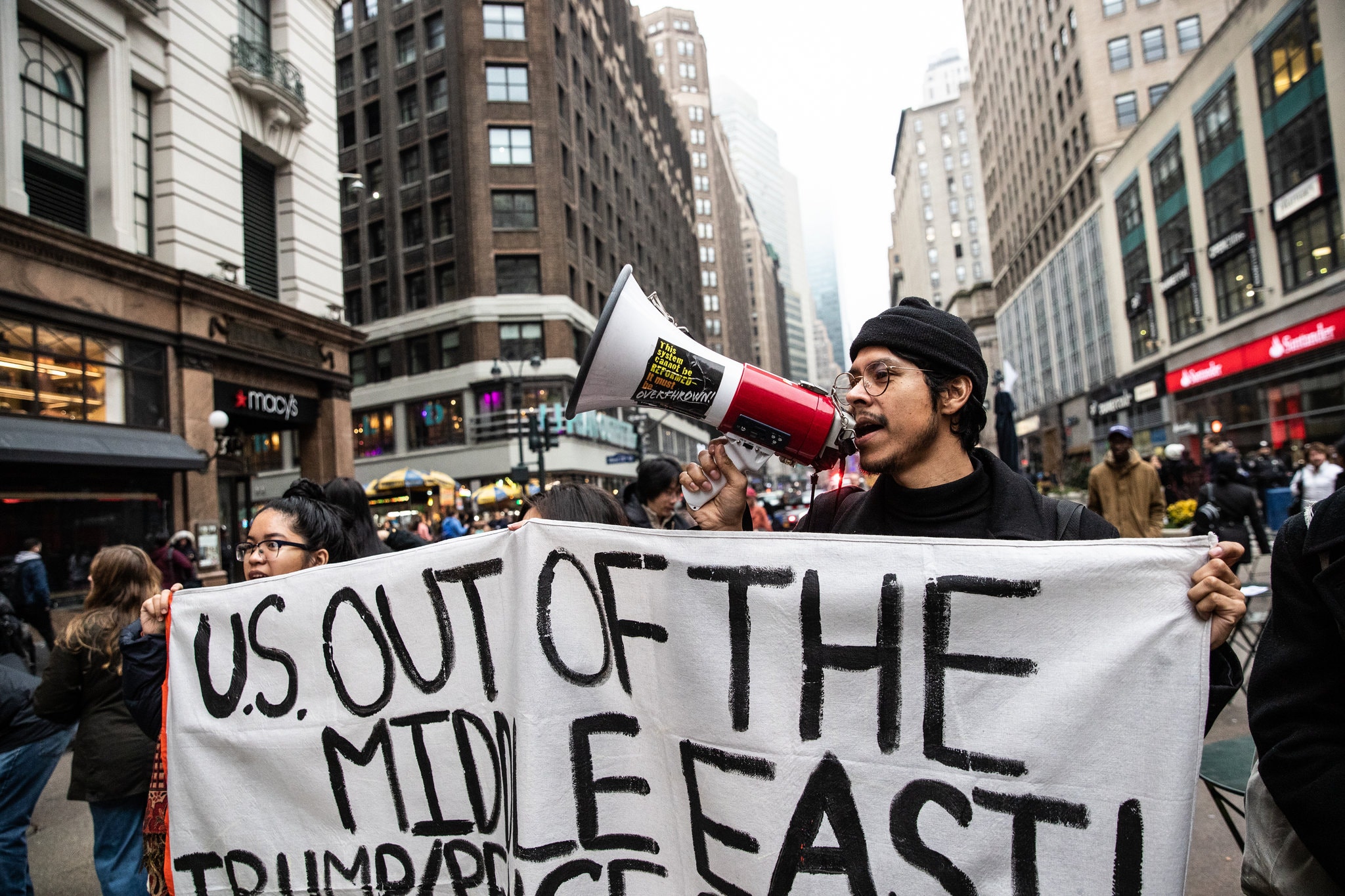 protests-across-the-country-demand-no-war-on-iran-refusefascism