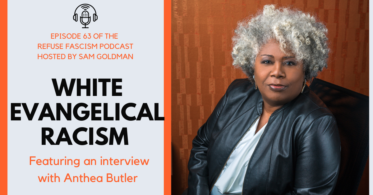 White Evangelical Racism by Anthea Butler