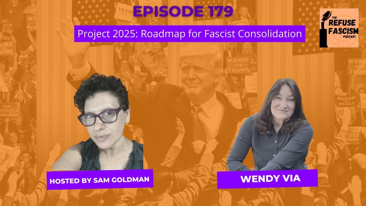 Project 2025 Roadmap for Fascist Consolidation