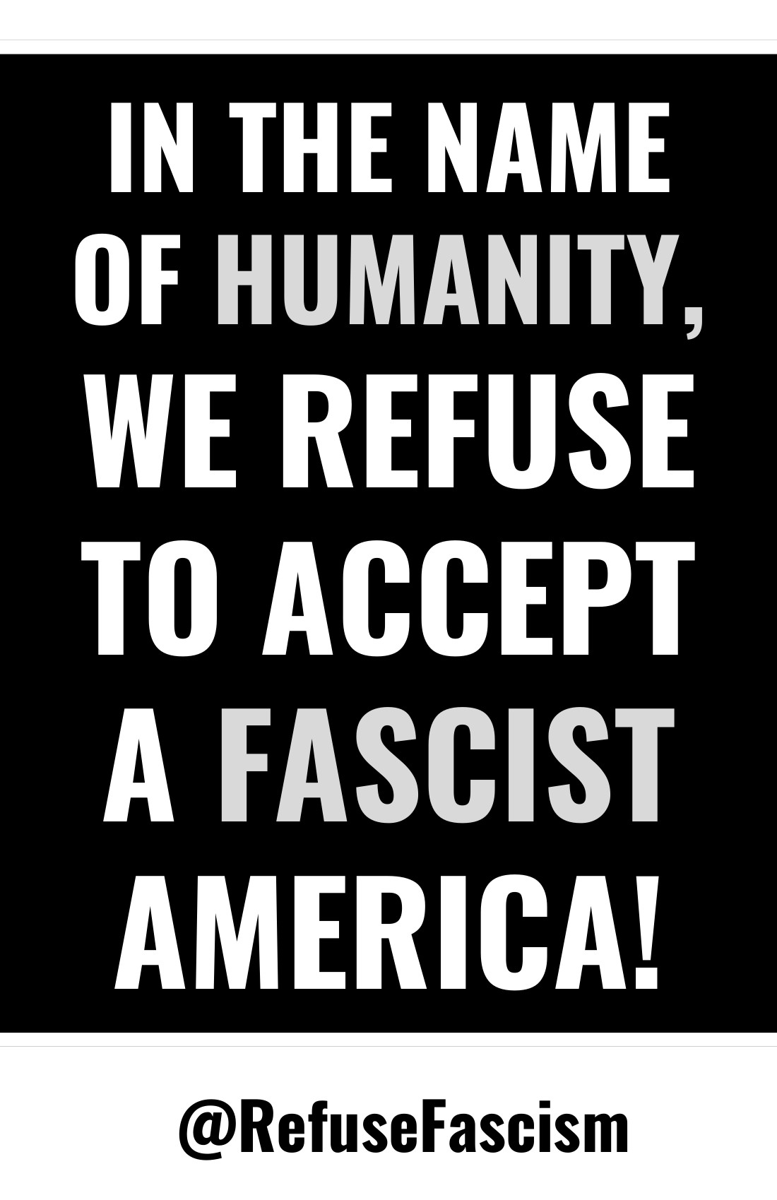 RefuseFascism