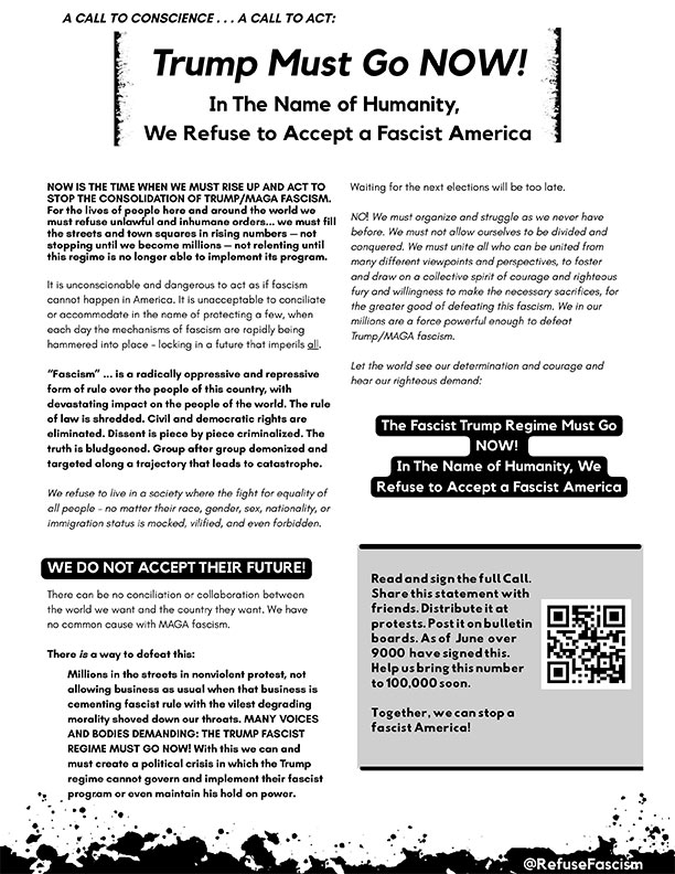 short call June National
