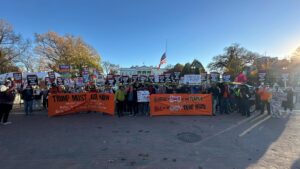 White House Protesters